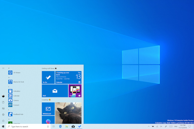Windows 19h1 release date